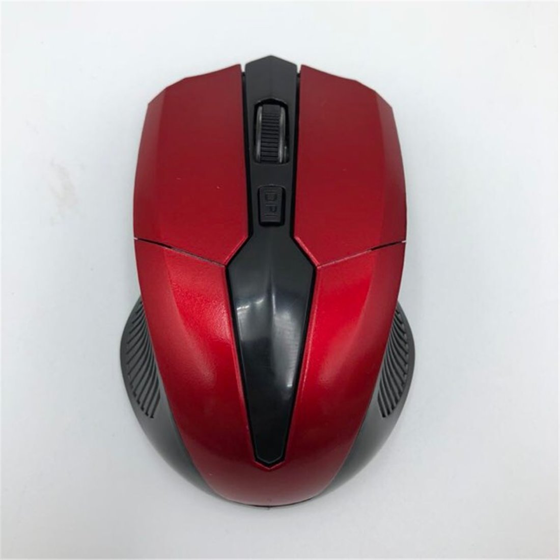 Draadloze muis rood