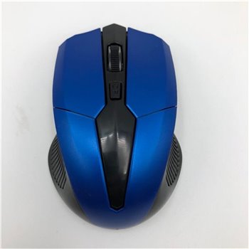 Draadloze muis Blauw