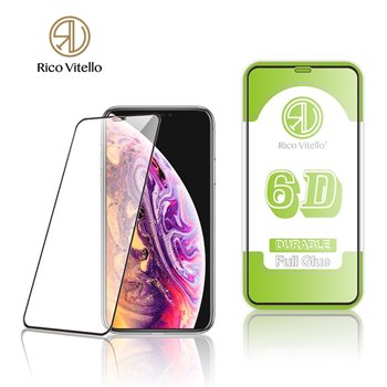 6D iPhone 7/8 P Screenprotector black