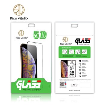 5D iPhone 6S Screenprotector Wit