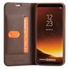 Magnetic Bookcase Samsung Galaxy S7 Edge dark brown