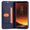 Magnetic Bookcase Samsung Galaxy S7 Edge dark blue