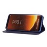 Magnetic Bookcase Samsung Galaxy S8 Plus dark blue