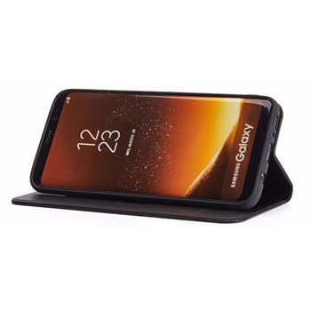 Magnetic Bookcase Samsung Galaxy S7 Edge black