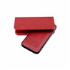 Magnetic 2 in 1 Book case iphone 11 pro max Red