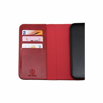 Magnetic 2 in 1 Book case iphone 11 pro max Rood