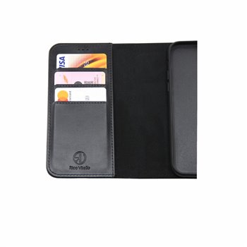 Magnetic 2 in 1 Book case iphone 11 Black