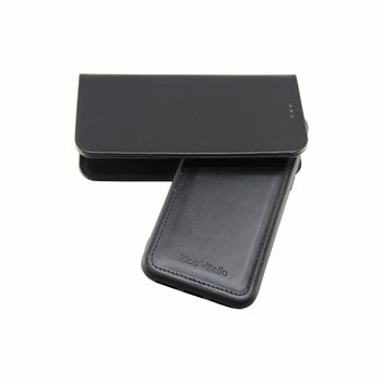 Magnetic 2 in 1 Book case iphone X/XS Black