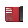 Magnetic 2 in 1 Book case iphone X/XS Red