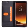 Magnetic Bookcase Samsung Galaxy S8 Plus Zwart