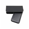 Magnetic 2 in 1 Book case iphone XR zwart