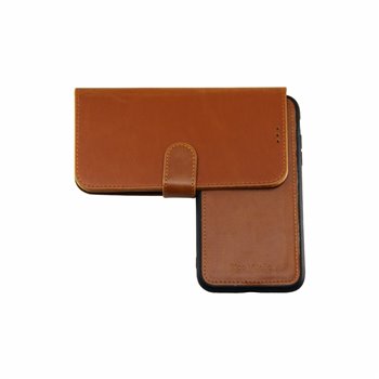 Magnetic 2 in 1 Book case iphone 6/6S Brown