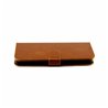 Rico Vitello Wallet Case voor iPhone 11 XS max brown 