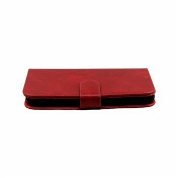 Rico Vitello Wallet Case voor Galaxy S10 plus rood