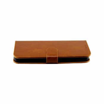 Rico Vitello Wallet Case voor Galaxy S10 bruin