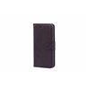 Genuine Leather Bookcase Samsung Galaxy S6 Edge Plus Black