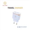 Rico Vitello Type C USB home charger 2.4A with data cable