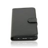 Genuine Leather Book Case iPhone X/XS Black