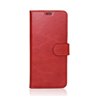 Genuine Leather Book Case iPhone X/XS Red