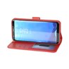 Genuine Leather Book Case iPhone 7/8 Plus Red