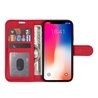 Wallet Case L voor iPhone Xs max red