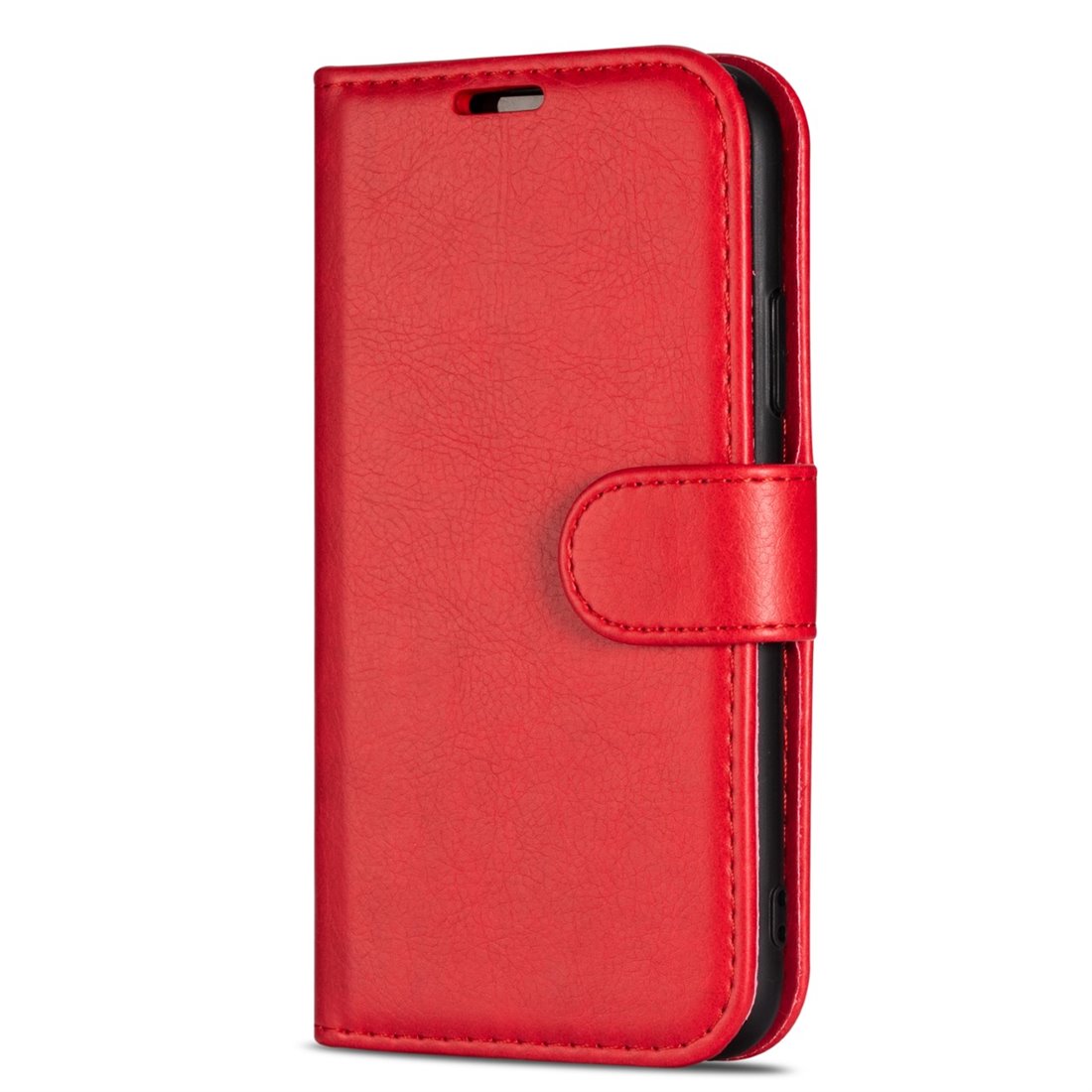 Onverschilligheid chocola sociaal Samsung Galaxy A20 kunstleer Rood Book Case Telefoonhoesje