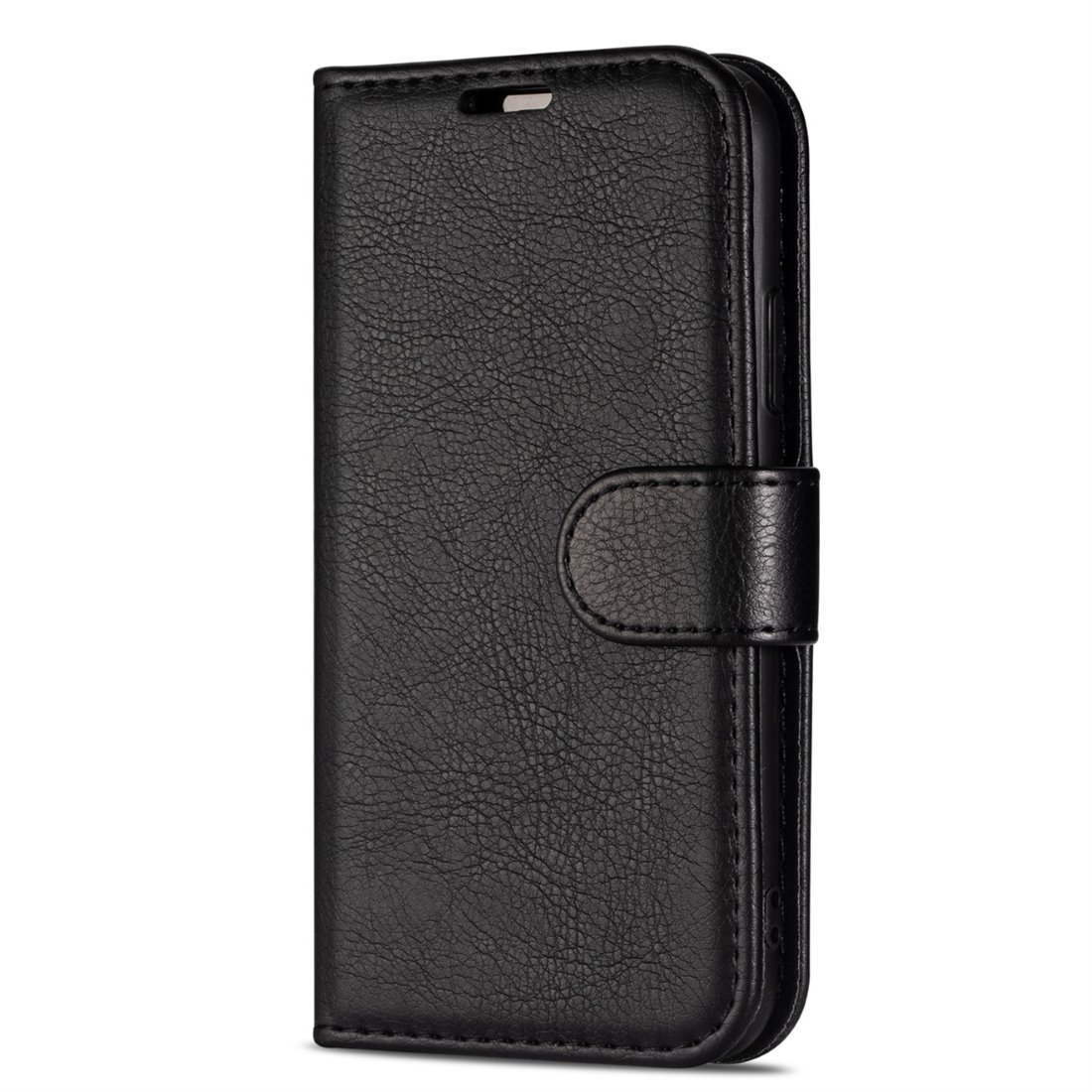 Wallet Case L for Galaxy A20S Black