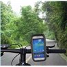 Wather proof smart-phone case for bike
