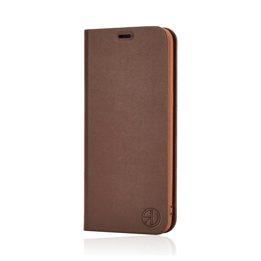 Magnetic Bookcase Samsung Galaxy S8 Plus dark brown