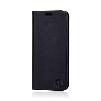 Magnetic Bookcase Samsung Galaxy S8 Plus black