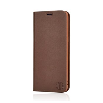 Magnetic Bookcase Samsung Galaxy S8 dark brown