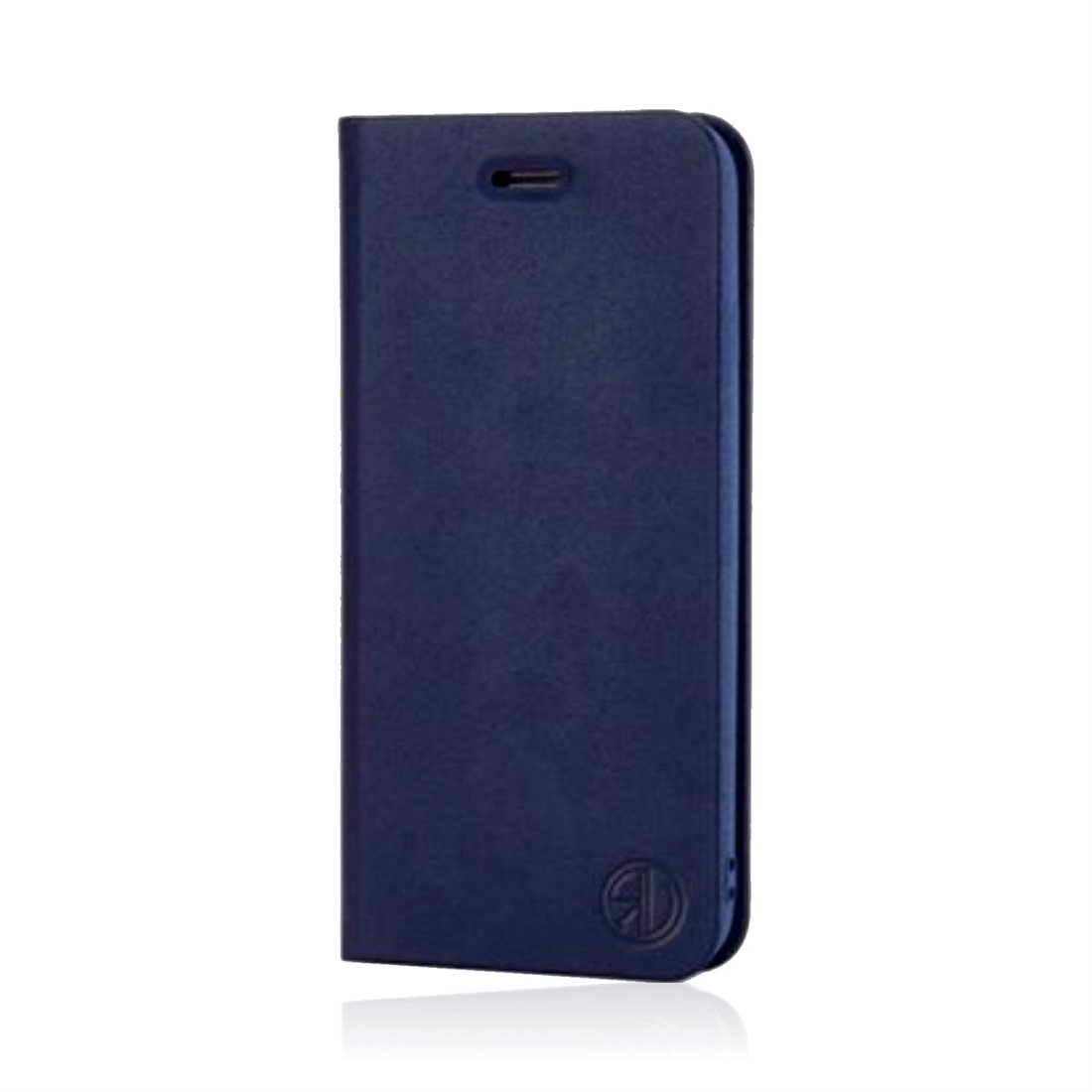 Magnetic Bookcase iPhone 7/8 Plus dark blue