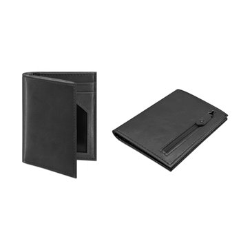 Wallet en card holder Black