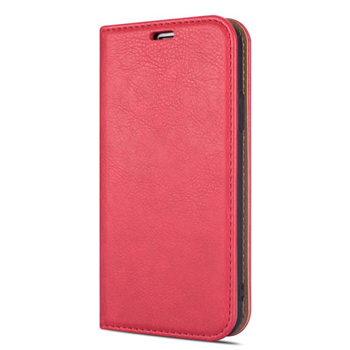 Magnetic Book case voor Galaxy S20 rood