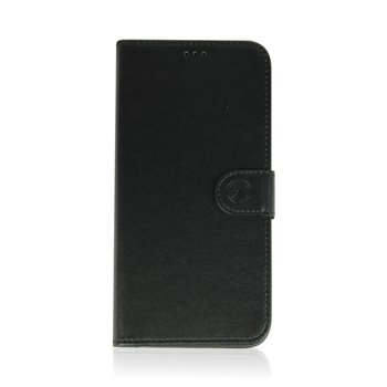 Genuine Leather Book Case Samsun Galaxy S20 Black