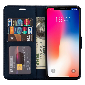 Wallet Case L for iphone 11 pro max Blue