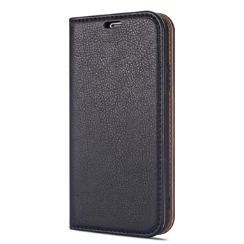 Magnetic Book case For iphone 11 pro max Black