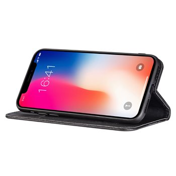 Magnetic Book case For iphone 11 pro Black