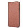 Magnetic Book case For iphone 11 pro brown