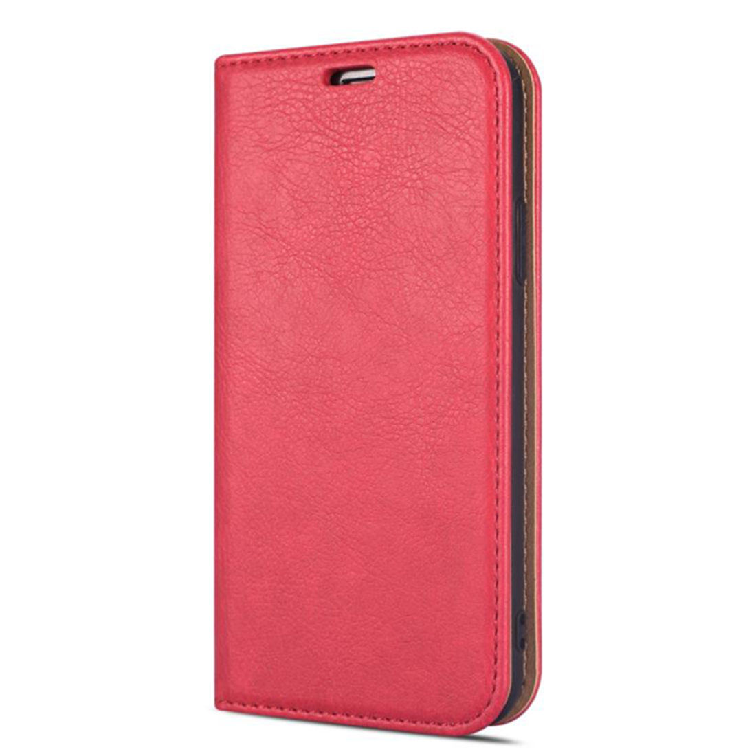 Magnetic Book case voor Saamsung A10S Rood