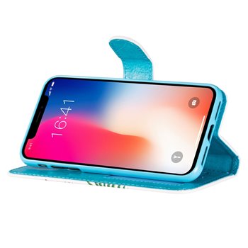 Print book case voor samsung A 51 (1)