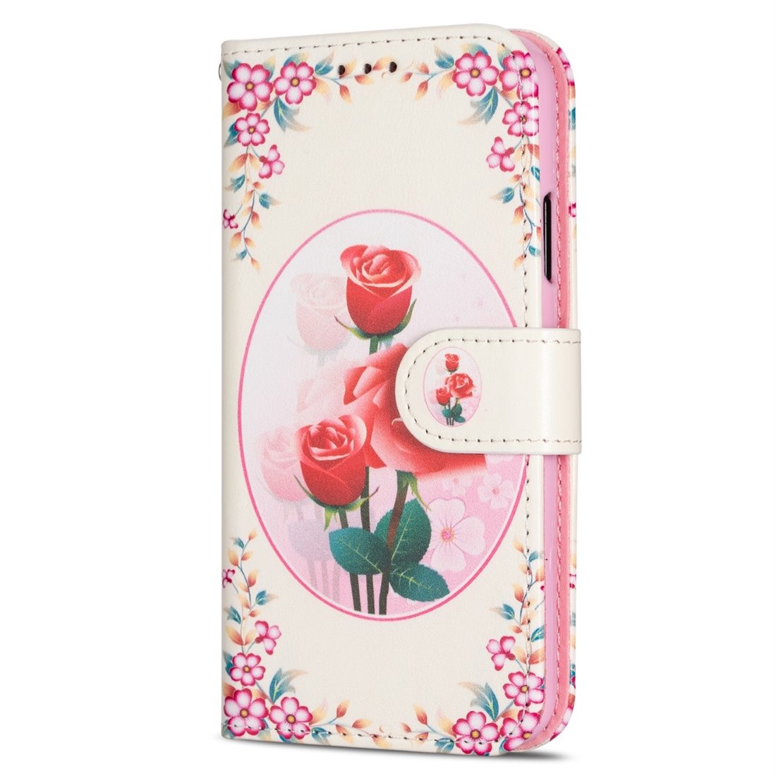 Print book case for samsung A40 (4)