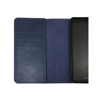 Magnetic 2 in 1 Book case for Galaxy A71 Blue