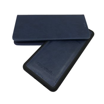 Magnetic 2 in 1 Book case voor Galaxy A51 Blauw