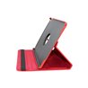 360° hoes voor Tab T510/515 Rood