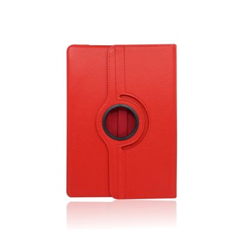 360° hoes for Tab S6/T865 Red