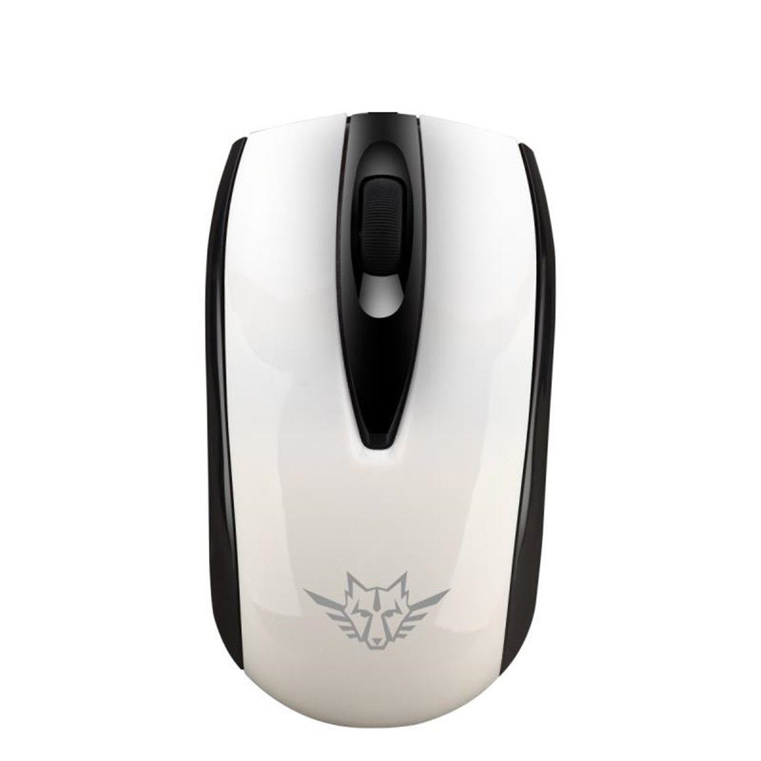 Fashion 2,4 G draadloze mouse white and black