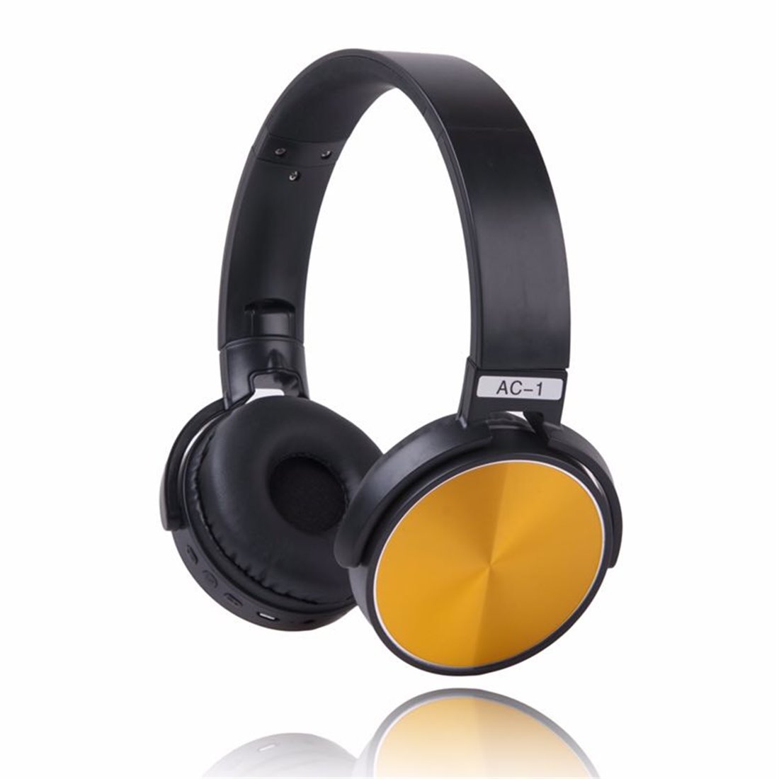 Wireless Stereo Headphones N95BT Goud