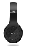 Wireless Headphone P47 5,0+EDR Black