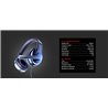Stereo Gaming headphone OV- P5 Zwart- blauw